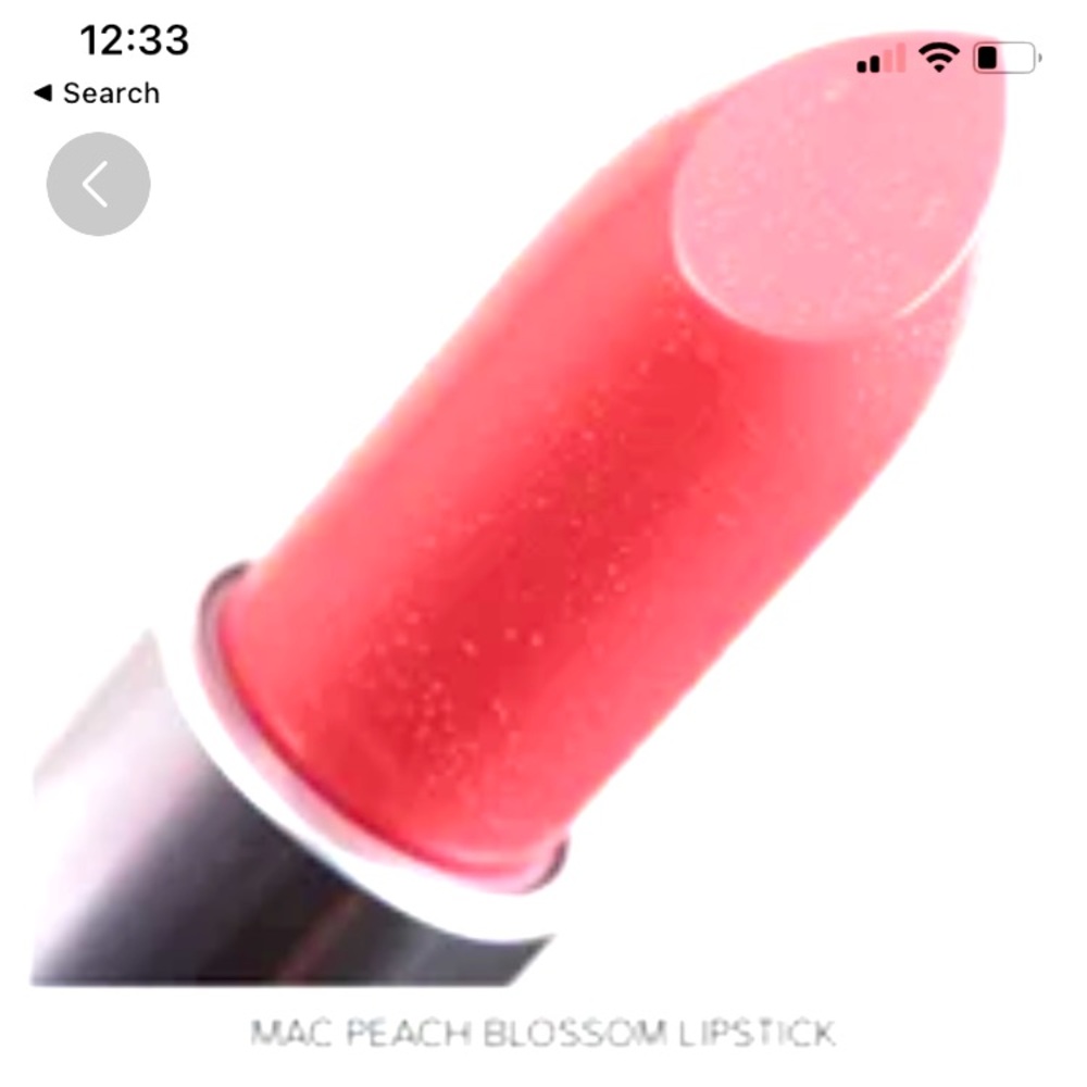 Mac lipstick PEACH BLOSSOM